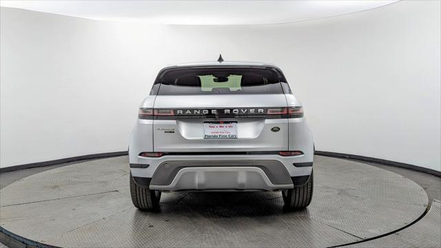 used 2020 Land Rover Range Rover Evoque car, priced at $24,099