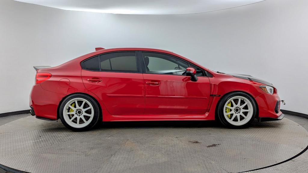 used 2020 Subaru WRX STI car, priced at $24,299