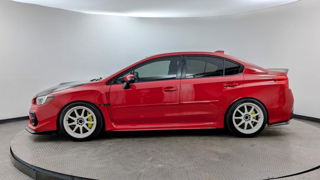 used 2020 Subaru WRX STI car, priced at $24,299