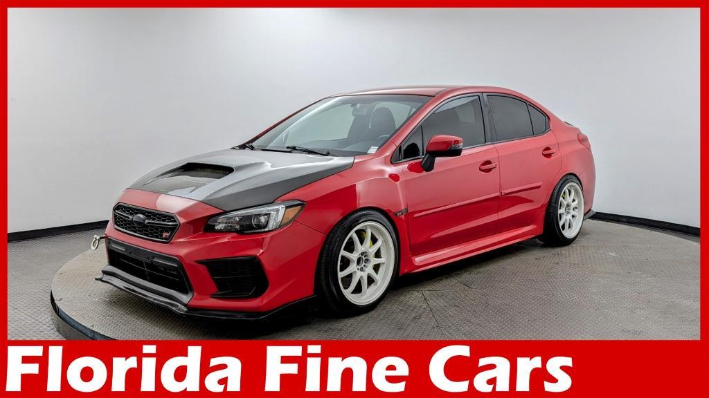 used 2020 Subaru WRX STI car, priced at $24,299