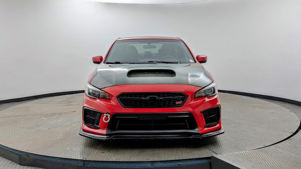 used 2020 Subaru WRX STI car, priced at $24,299