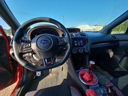 used 2020 Subaru WRX STI car, priced at $26,497