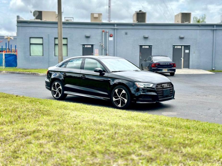 used 2020 Audi A3 car, priced at $17,799