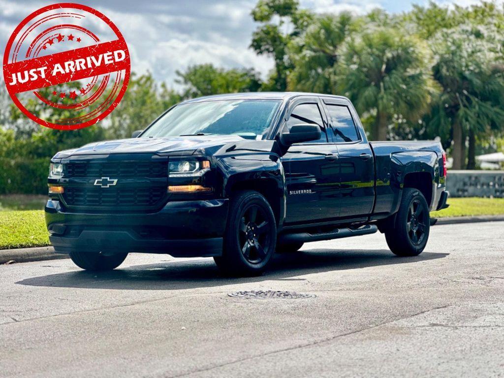 used 2018 Chevrolet Silverado 1500 car, priced at $15,998