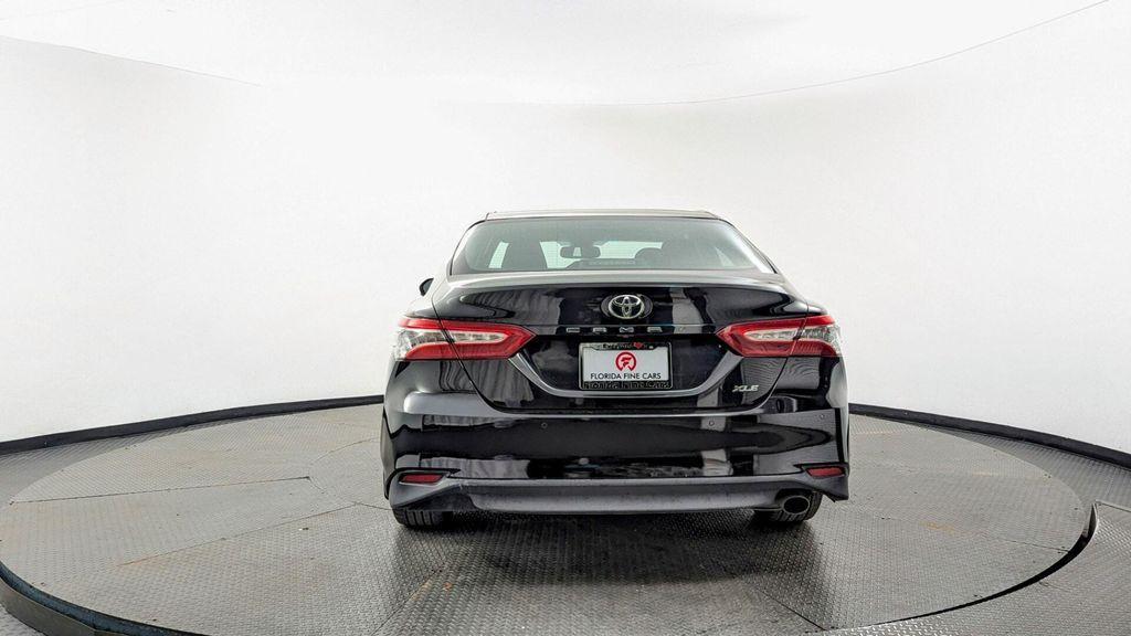 used 2018 Toyota Camry car, priced at $13,299