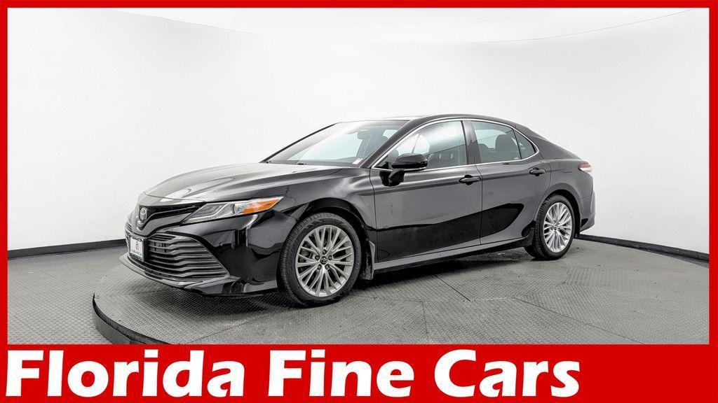 used 2018 Toyota Camry car, priced at $13,998