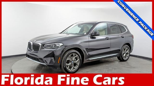 used 2022 BMW X3 car, priced at $27,985