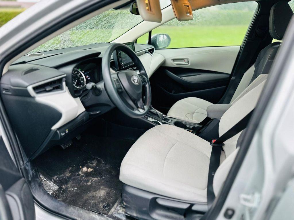 used 2022 Toyota Corolla car, priced at $14,999