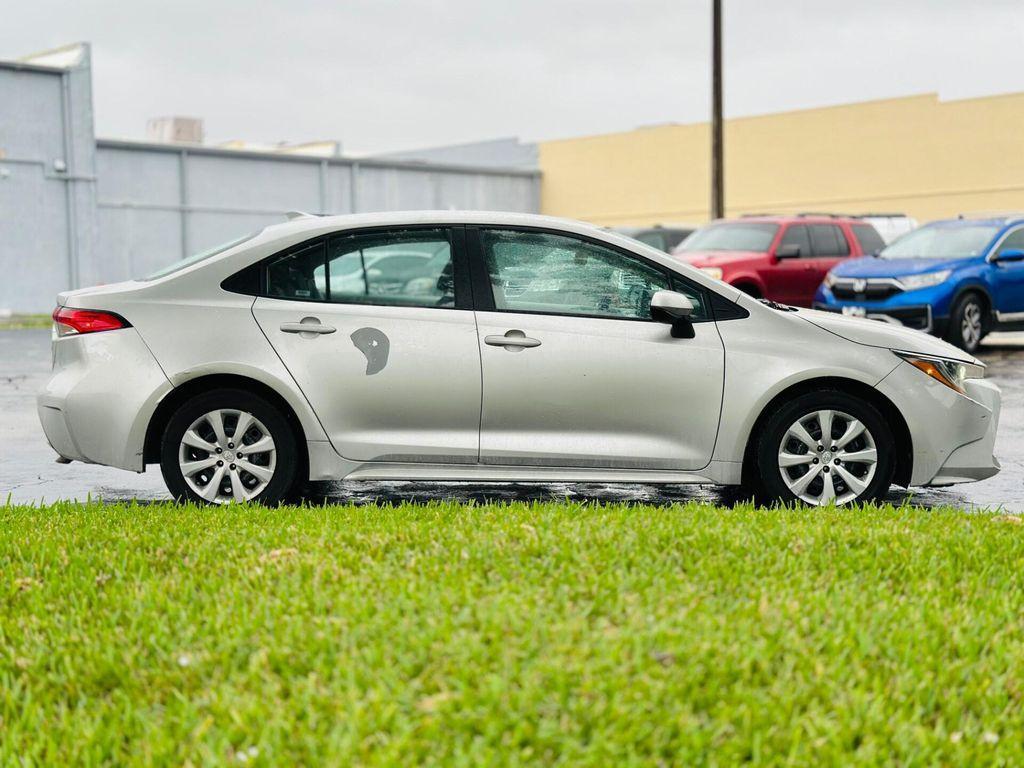 used 2022 Toyota Corolla car, priced at $14,999
