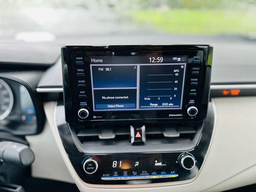 used 2022 Toyota Corolla car, priced at $14,999