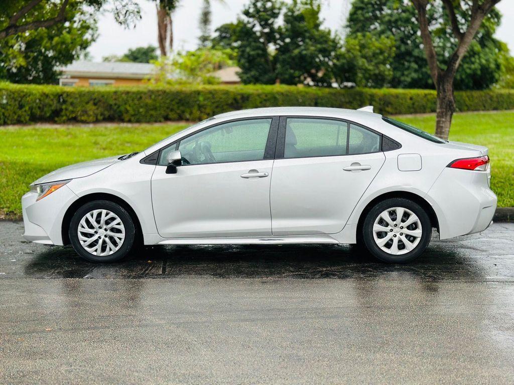 used 2022 Toyota Corolla car, priced at $14,999