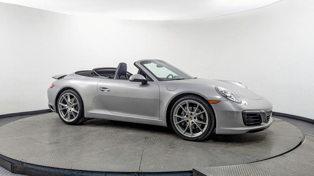 used 2017 Porsche 911 car, priced at $69,999