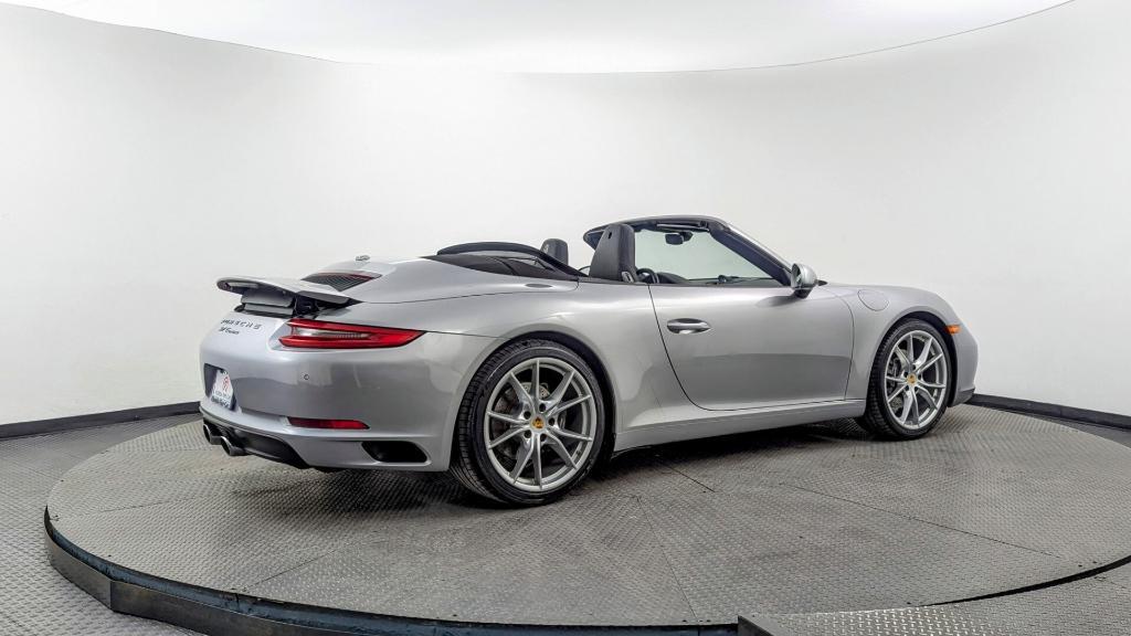 used 2017 Porsche 911 car, priced at $69,999