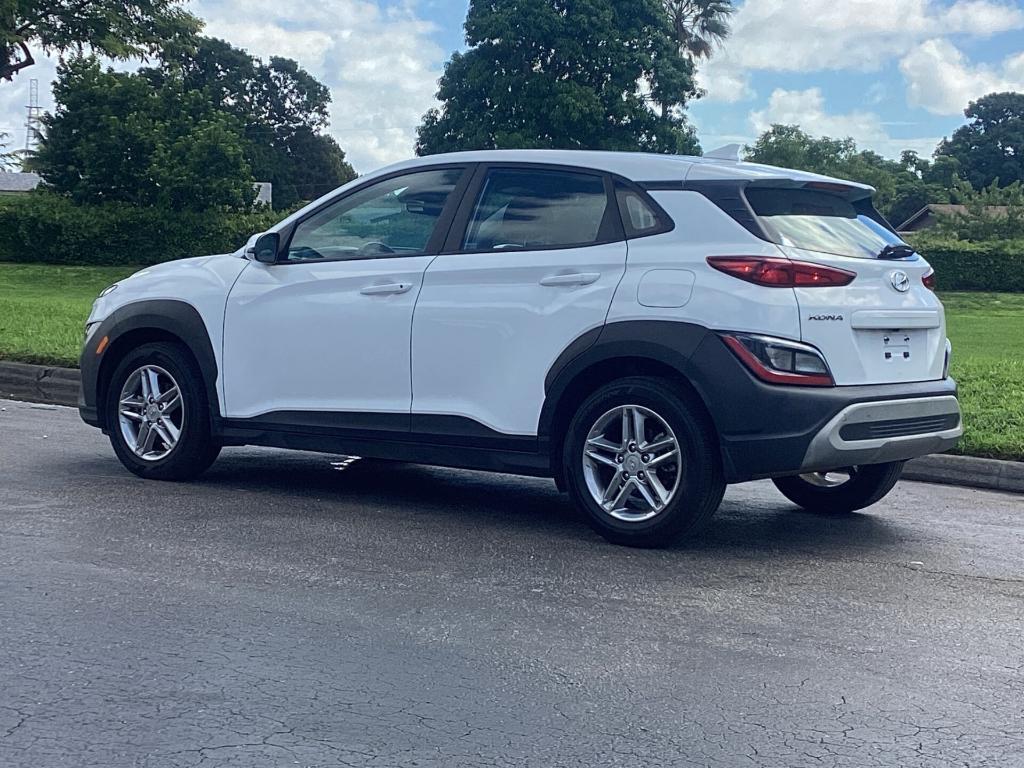 used 2023 Hyundai Kona car, priced at $10,399