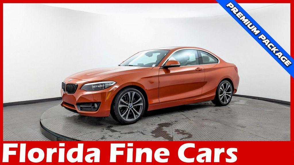 used 2017 BMW 230 car, priced at $14,499