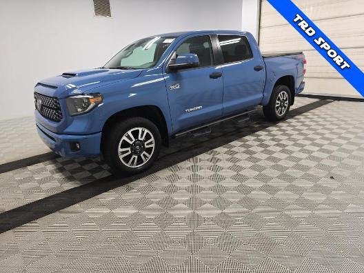 used 2021 Toyota Tundra car, priced at $33,999