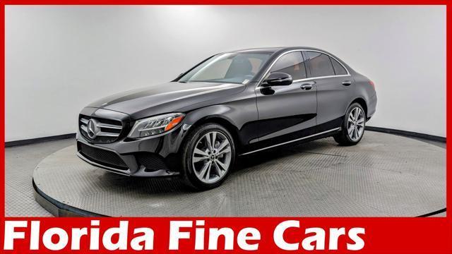 used 2020 Mercedes-Benz C-Class car, priced at $24,299