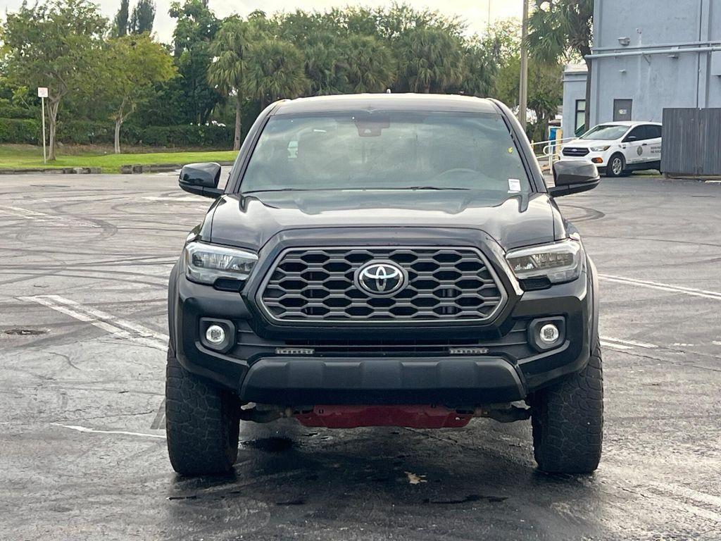 used 2022 Toyota Tacoma car, priced at $30,999