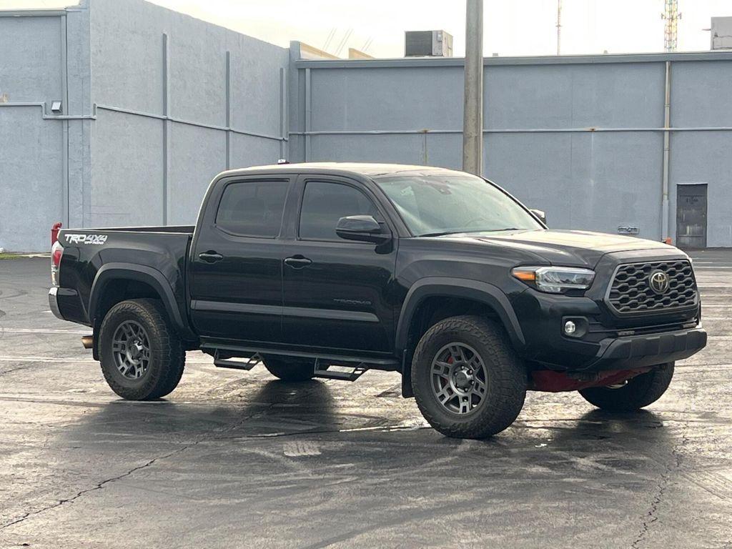 used 2022 Toyota Tacoma car, priced at $30,999