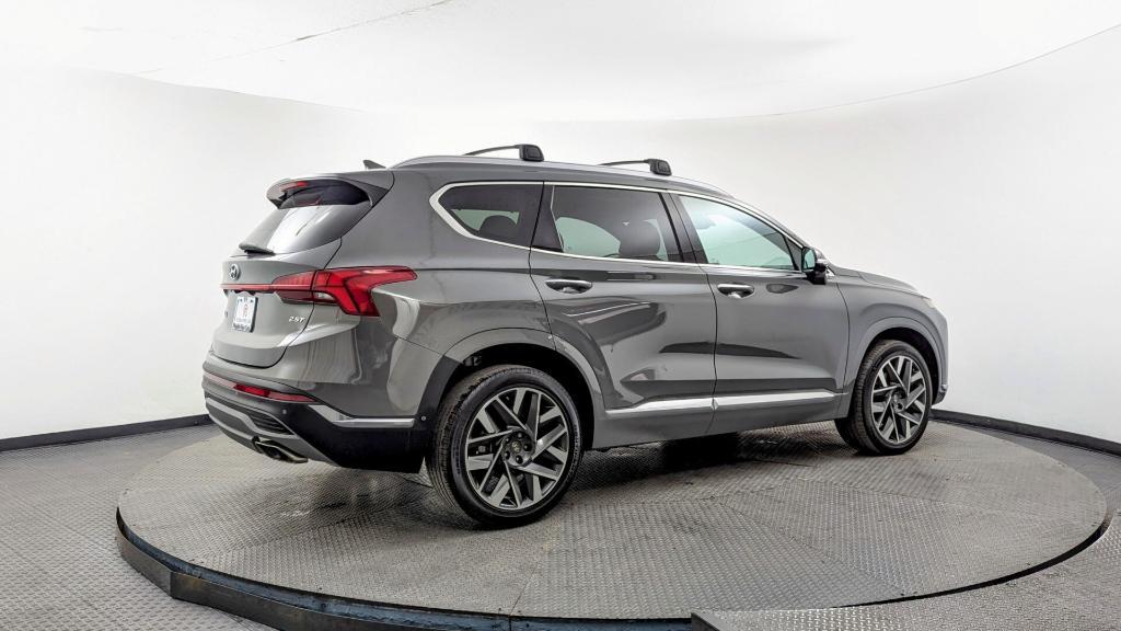 used 2023 Hyundai Santa Fe car, priced at $24,999