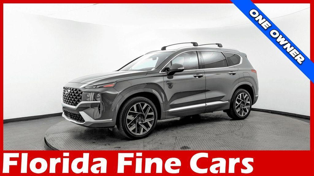 used 2023 Hyundai Santa Fe car, priced at $24,999