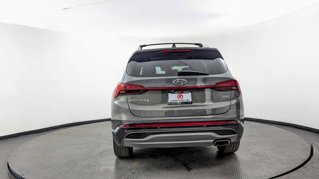 used 2023 Hyundai Santa Fe car, priced at $24,999