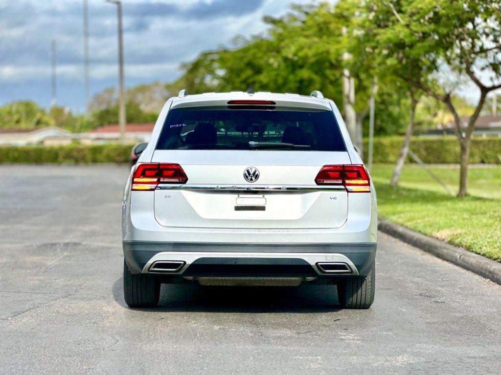 used 2018 Volkswagen Atlas car, priced at $16,999