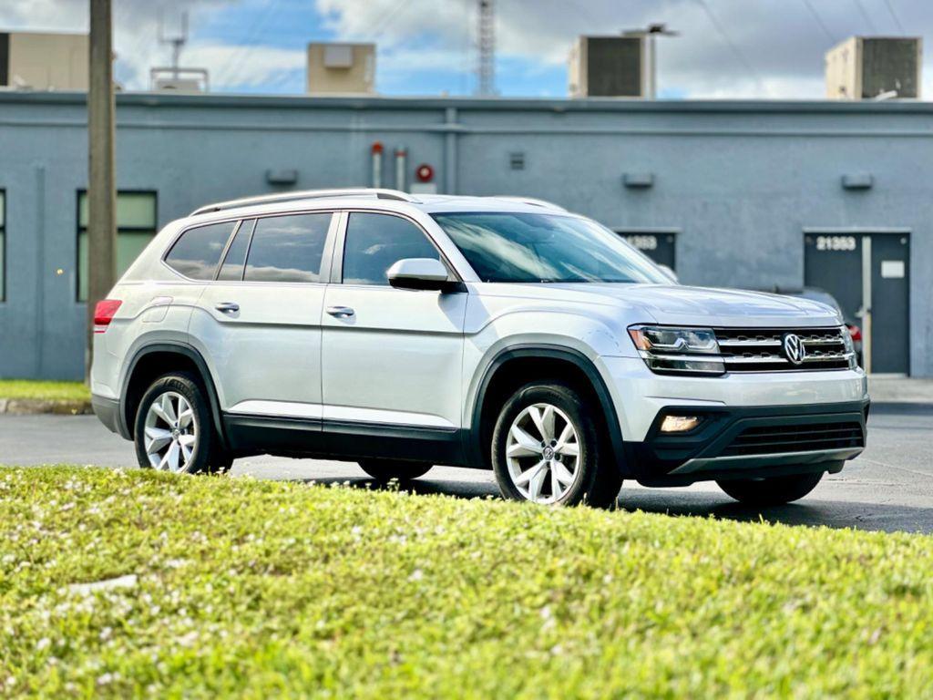 used 2018 Volkswagen Atlas car, priced at $16,999