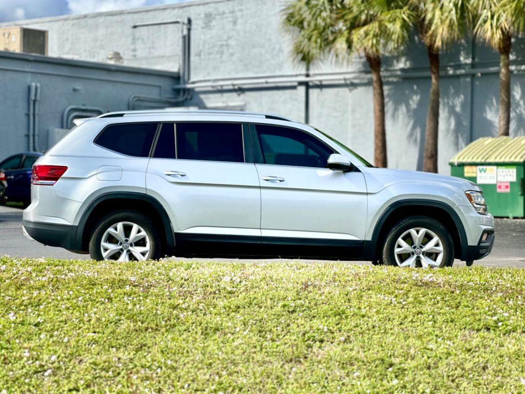 used 2018 Volkswagen Atlas car, priced at $16,999