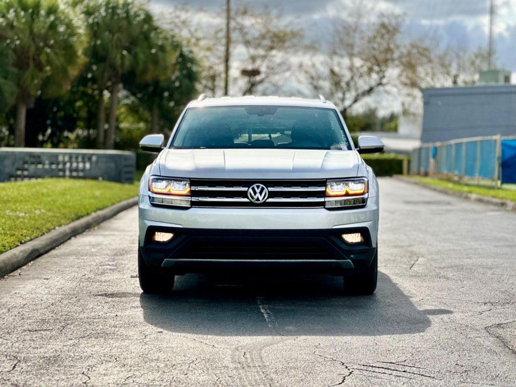 used 2018 Volkswagen Atlas car, priced at $16,999