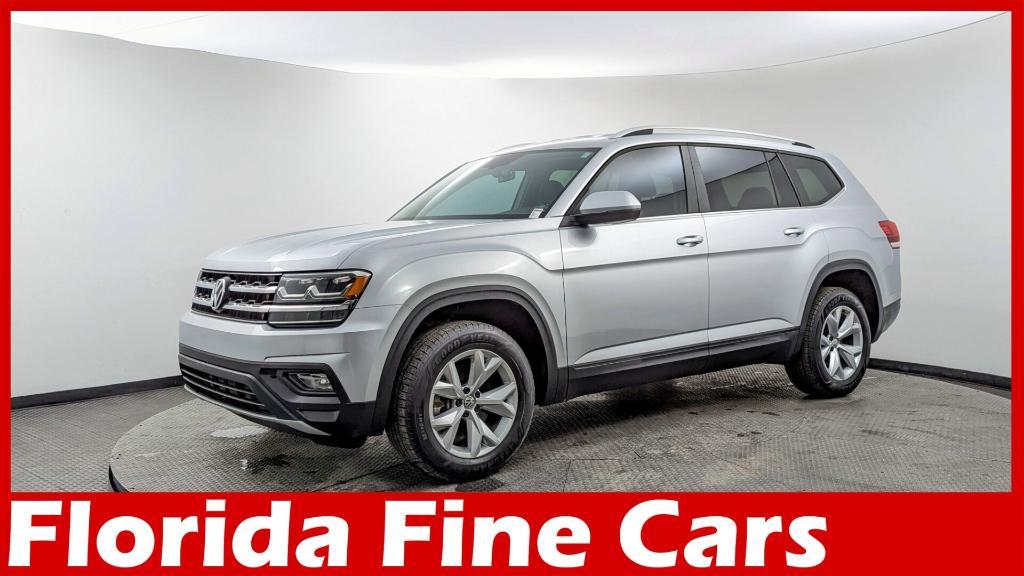 used 2018 Volkswagen Atlas car, priced at $16,799