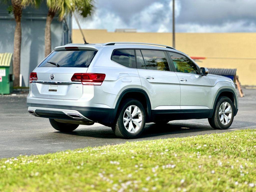 used 2018 Volkswagen Atlas car, priced at $16,999