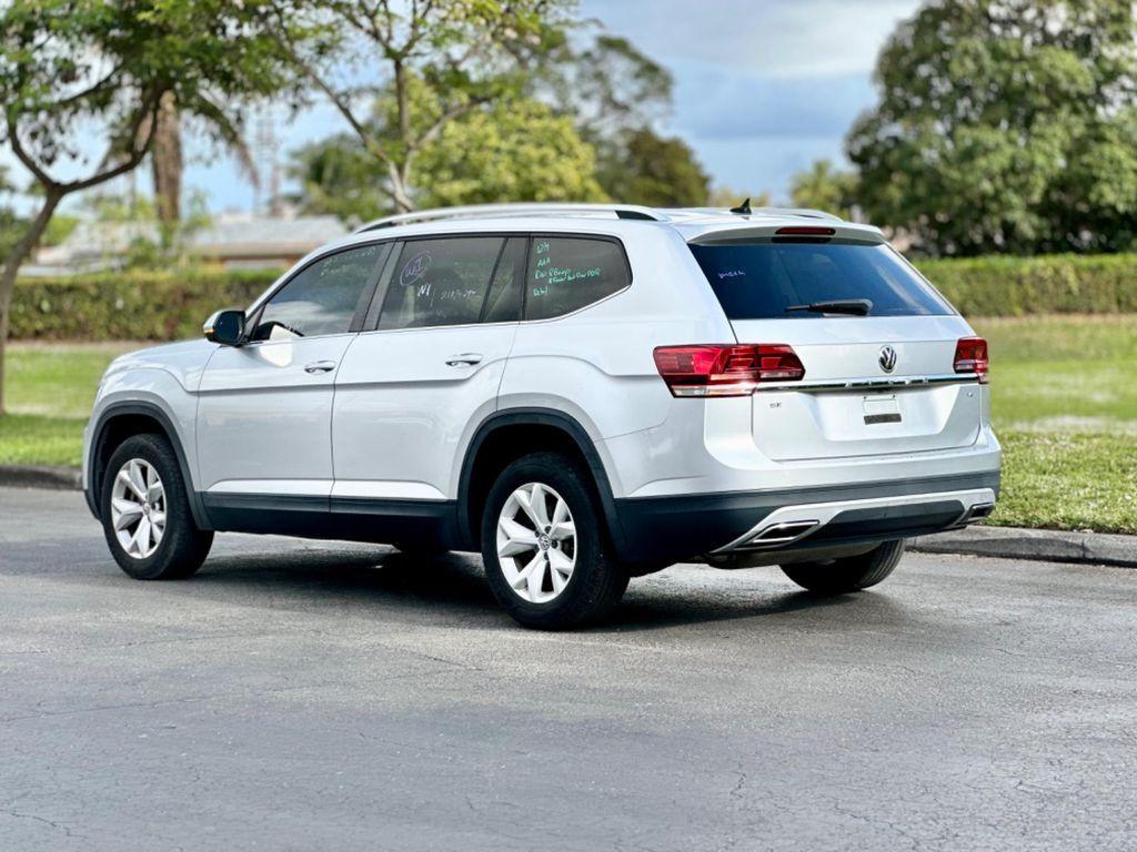 used 2018 Volkswagen Atlas car, priced at $16,999