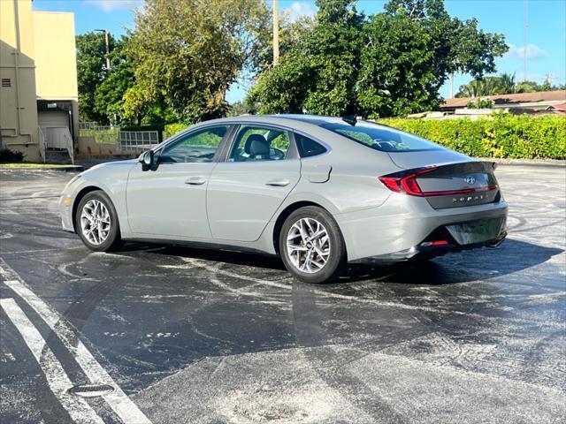 used 2021 Hyundai Sonata car, priced at $16,998