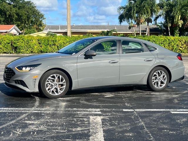 used 2021 Hyundai Sonata car, priced at $16,998