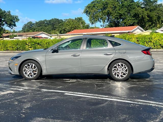 used 2021 Hyundai Sonata car, priced at $16,998