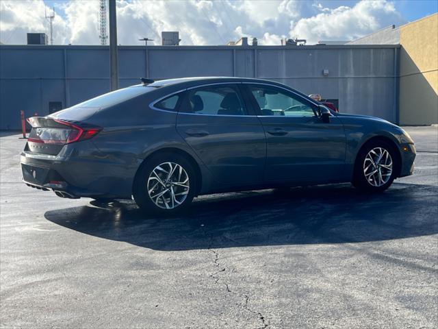 used 2021 Hyundai Sonata car, priced at $16,998