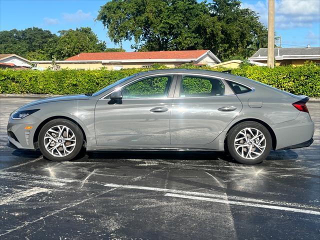 used 2021 Hyundai Sonata car, priced at $16,998