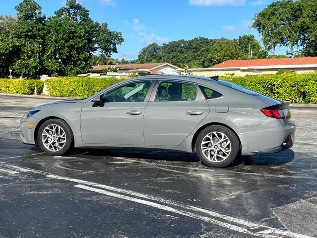 used 2021 Hyundai Sonata car, priced at $16,998