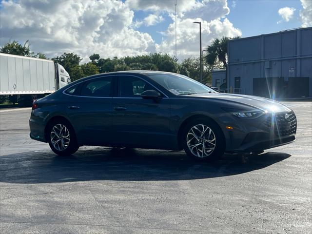 used 2021 Hyundai Sonata car, priced at $16,998