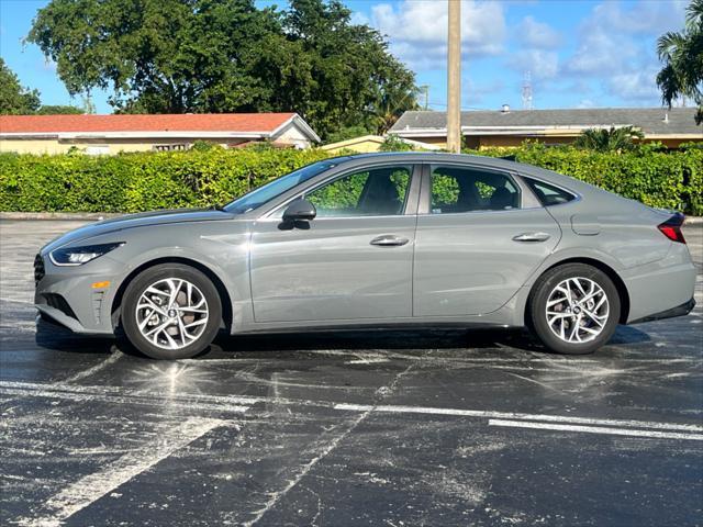 used 2021 Hyundai Sonata car, priced at $16,998