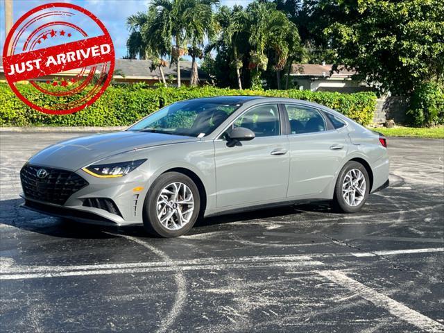 used 2021 Hyundai Sonata car, priced at $16,998