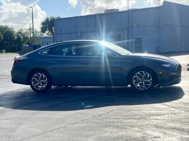 used 2021 Hyundai Sonata car, priced at $16,998