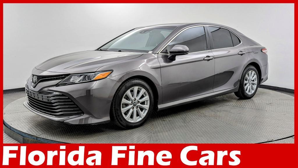 used 2018 Toyota Camry car, priced at $13,699