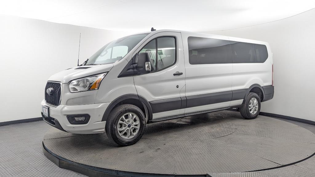 used 2021 Ford Transit-350 car, priced at $28,499