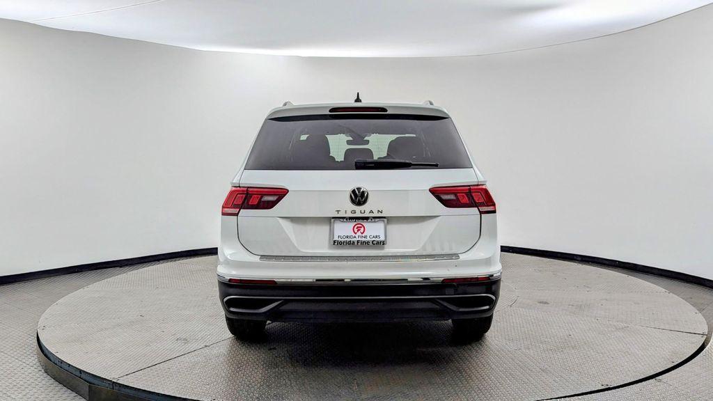 used 2023 Volkswagen Tiguan car, priced at $19,499