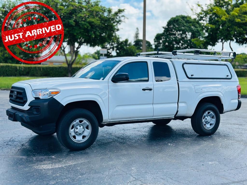 used 2023 Toyota Tacoma car, priced at $21,799