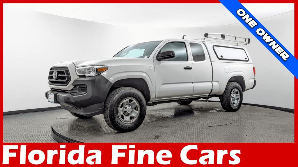 used 2023 Toyota Tacoma car, priced at $21,499