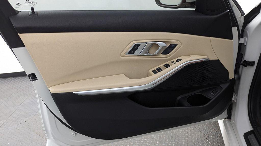 used 2021 BMW 330 car, priced at $18,299