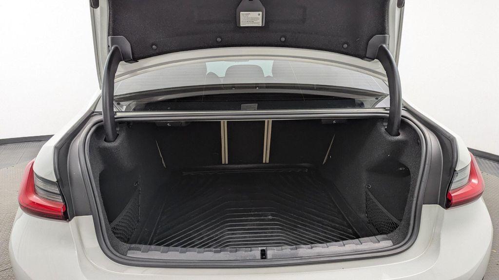 used 2021 BMW 330 car, priced at $18,299